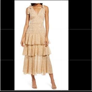 Wayf 98’ long dress - sold at Nordstrom